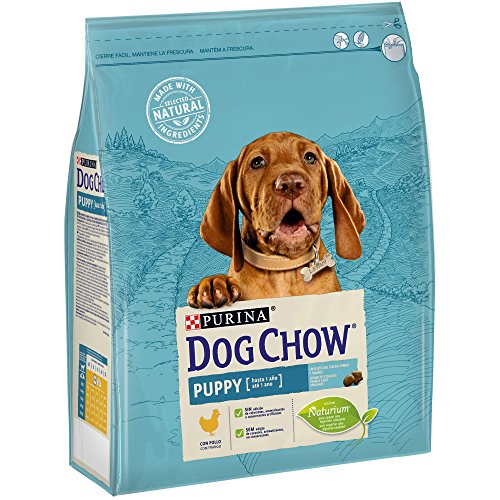 Purina Dog Chow Puppy para Perro Cachorro Pollo 4 x 2,5 Kg