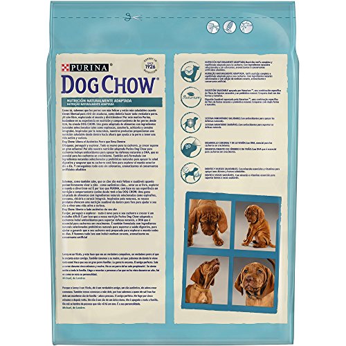 Purina Dog Chow Puppy pienso para Perro Cachorro Cordero 4 x 2,5 Kg