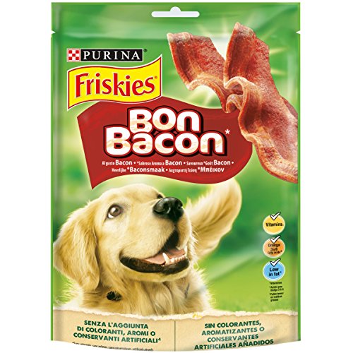 Purina Friskies Bon Bacon golosinas y chuches para perros 6 x 120 g