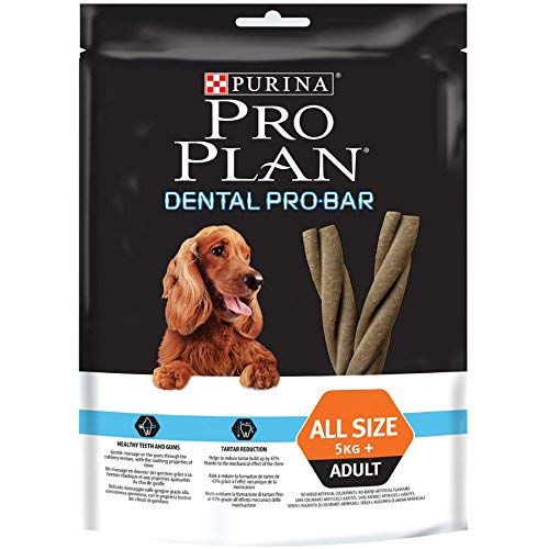 Purina Pro Plan Aperitivos Dental para Perros "Pro Bar" - 150 g