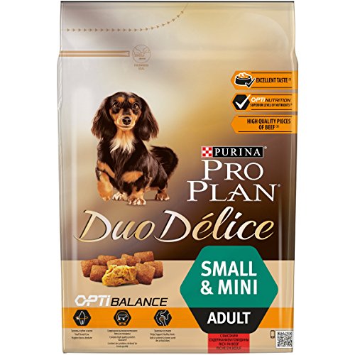 Purina Pro Plan Canine Adult Duodelice Small Buey 2,5Kg 2500 g