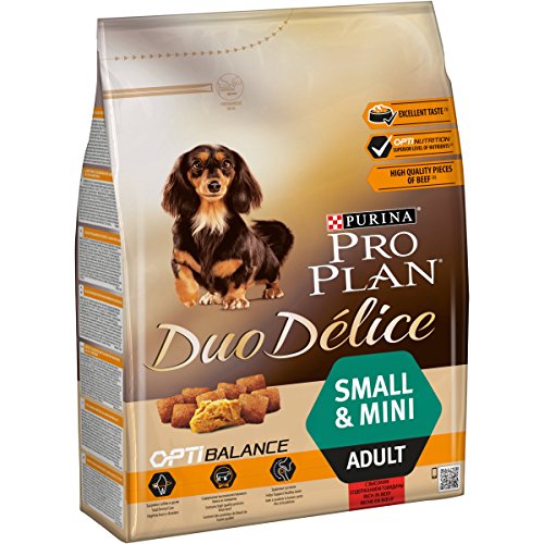 Purina Pro Plan Canine Adult Duodelice Small Buey 2,5Kg 2500 g