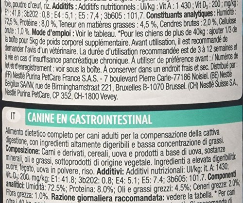 Purina Pro Plan Vet Canine En Gastrointestinal Mousse Lata 400Gr 400 g