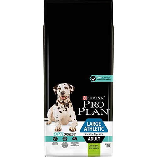 Purina ProPlan Large Adult Athletic Digest pienso para perro Adulto con Cordero 14 Kg