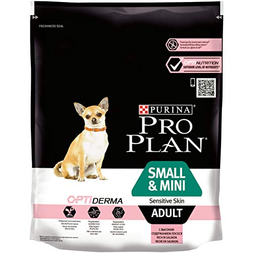 Purina ProPlan Small Derma pienso para Perro Adulto Salmón 8 x 700 g