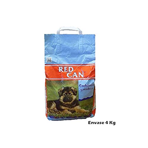 RED CAN - Comida Perros Cachorros Red Can 4 Kg
