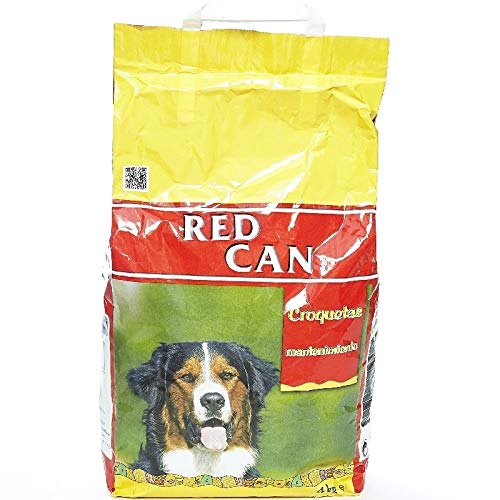 Red Can - Croquetas Mantenimiento Para Perros 4 killogram