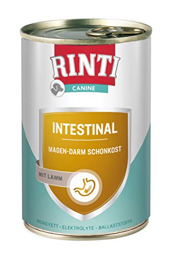 Rinti Canine Intestinal Cordero, 6 Pack (6 x 400 g)