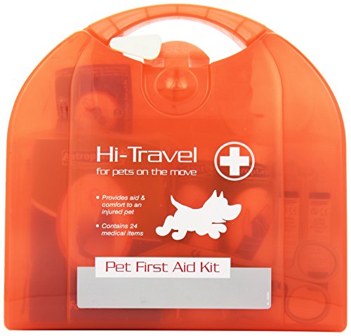 Rosewood - Kit de Primeros Auxilios para Mascotas, para Viajes