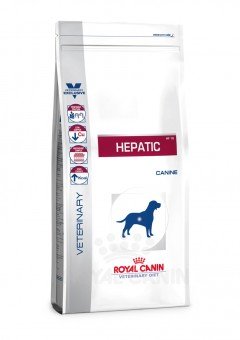 ROYAL CANIN Alimento para Perros Hepatic HF16-12 kg