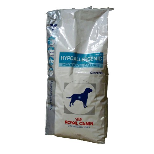 ROYAL CANIN Alimento para Perros Hypoallergenic Moderate Calorie HME23-14 kg