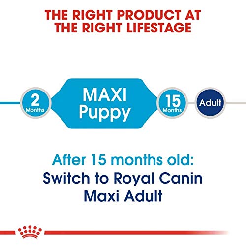 Royal Canin Alimento para Perros Maxi Puppy- 15 kg
