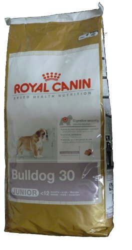 Royal Canin C-08940 S.H. Nut Bulldog Junio - 12 Kg