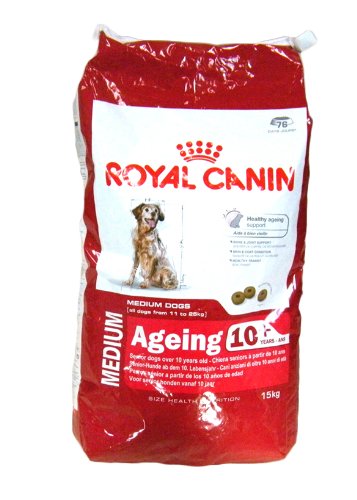 Royal Canin Comida para perros Medium Ageing +10 15kg