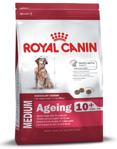 Royal Canin Comida para perros Medium Ageing +10 15kg