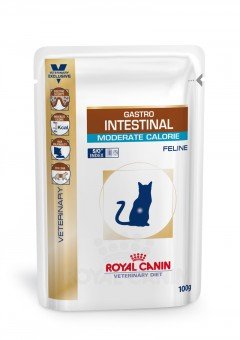 Royal Canin Gastro Intestinal, Alimento Húmedo para Gato, Pack de 12 x 100 g