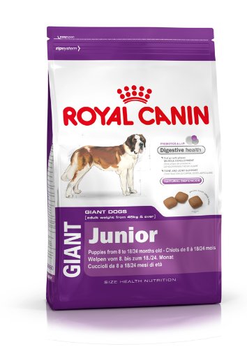 Royal Canin GIANT JUNIOR - Comida para perros (15 kg)
