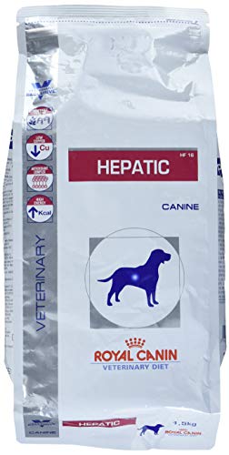 ROYAL CANIN Hepatic seco Perro kg. 1,5 – Alimentos Cubos dietetici para Perros