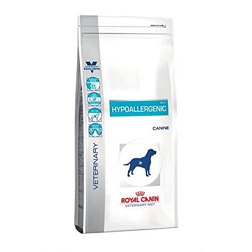 ROYAL CANIN Hypoallergenic seco Perro kg. 14 – Cubos dietetici para Perros
