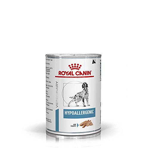 ROYAL CANIN Vetdiet Can Hypoallergenic Wet 12X400G RC 11004 5000 g