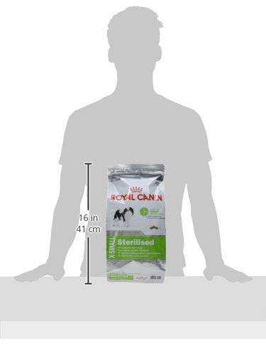 Royal Canin X-Small Sterilised -  Comida para perros adultos esterilizados, 1,5 Kg