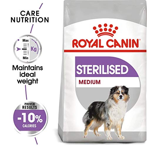 Royal Canine Adult Sterilised Medium 10Kg 10000 g