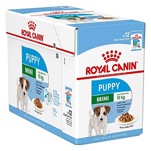 Royal Canine Puppy Mini Pouch Caja 12X85Gr 1000 g