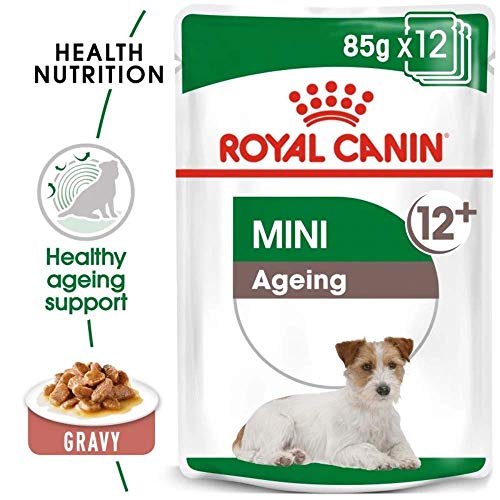 Royal Canine Senior Mini Pouch Caja 12X85Gr 1000 g