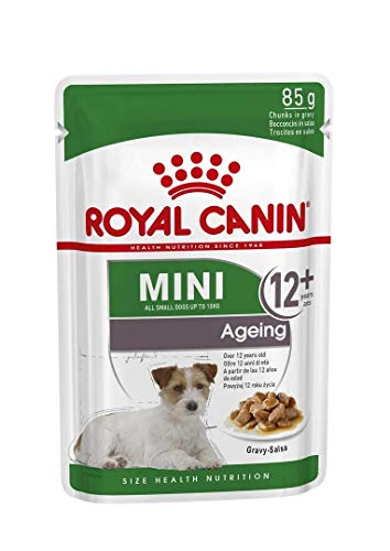 Royal Canine Senior Mini Pouch Caja 12X85Gr 1000 g