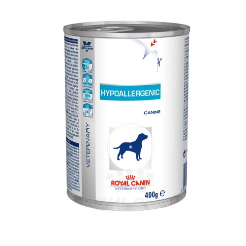 Royal Vet Canine Hypoallergenic Caja 12X400Gr 4800 g