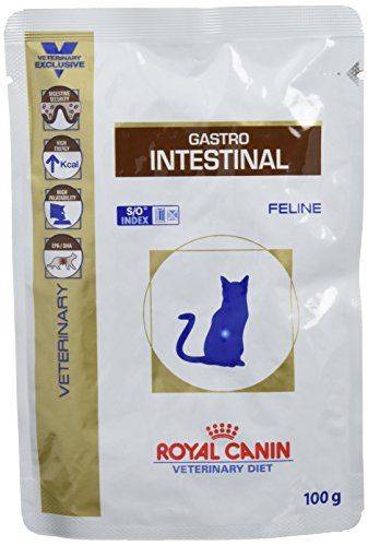 Royal Vet Feline Gastro Intestinal Caja 12X100Gr
