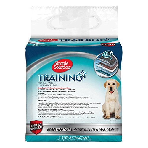 Simple Solution Almohadillas de Entrenamiento de Perro y Cachorro Premium (Pack de 30)