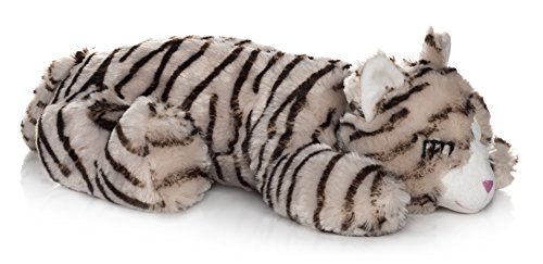 Smart Mascota Amor Snuggle Kitty Comportamiento Ayuda Juguete para Mascotas, marrón Tigre