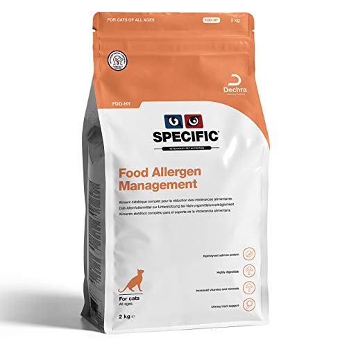 Specific Feline Adult Fdd-Hy Food Allergen Management 2Kg 2000 g