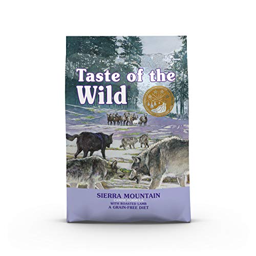 Taste of the Wild 12.2Kg Sierra Mountain Canine™ with Roasted Lamb 12000 ml