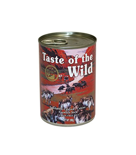 Taste of the Wild Alimentaci?n H?meda, Carne De Res, 12 x 390 g