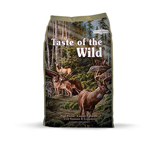 Taste of the Wild Canine Pine Forest Venado - 13000 gr