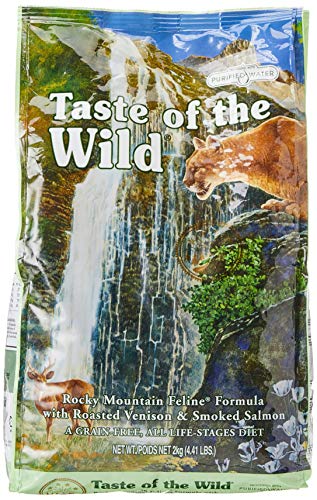 Taste of the Wild Rocky Mountain Comida para Gatos - 2000 gr