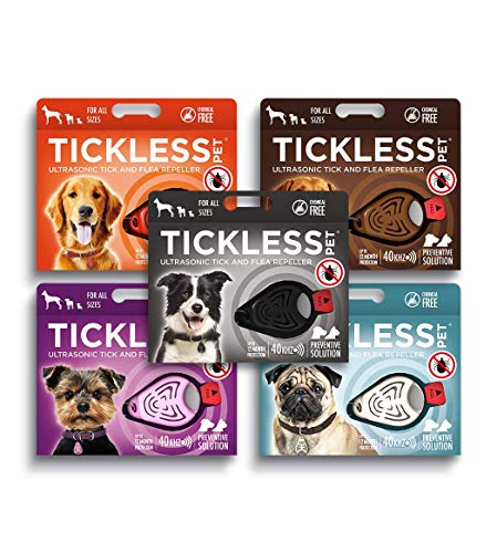 Tickless Pet PRO-101BL Repelente ultrasónico para perros y gatos