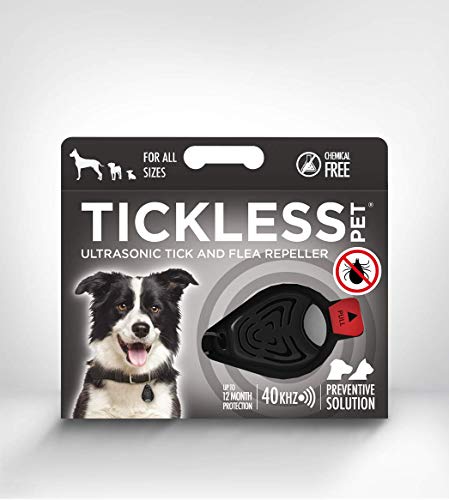 Tickless Pet PRO-101BL Repelente ultrasónico para perros y gatos