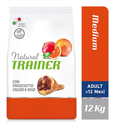 Trainer Natural TR. Adult Medio Jamón kg. 12