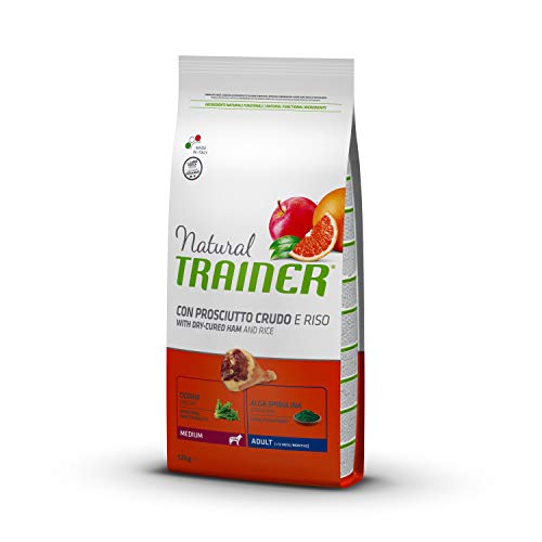 Trainer Natural TR. Adult Medio Jamón kg. 12