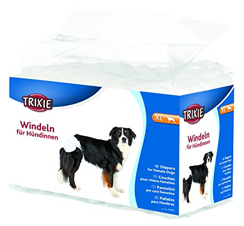 Trixie 12 Pañales Perros Ultra absorbentes, XL
