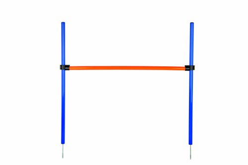 Trixie 3207 Vallas Agility, Regulable,129 x 115 cm, Azul y Naranja