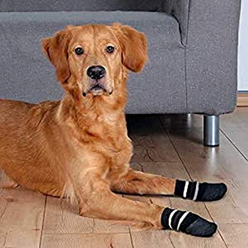 Trixie - Calcetines Antideslizantes para Perro