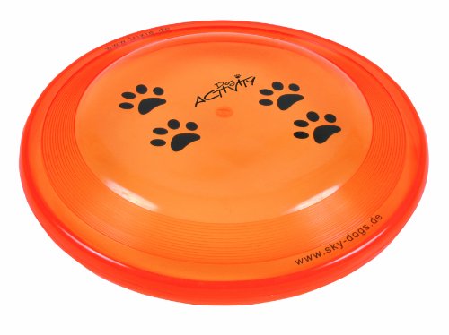 Trixie Disc Dog Activity, Plást. Extra Resistente,ø23 cm
