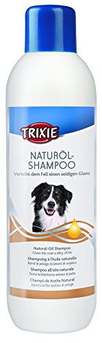 Trixie Natural-Oil Champú para Perros, 1 litro