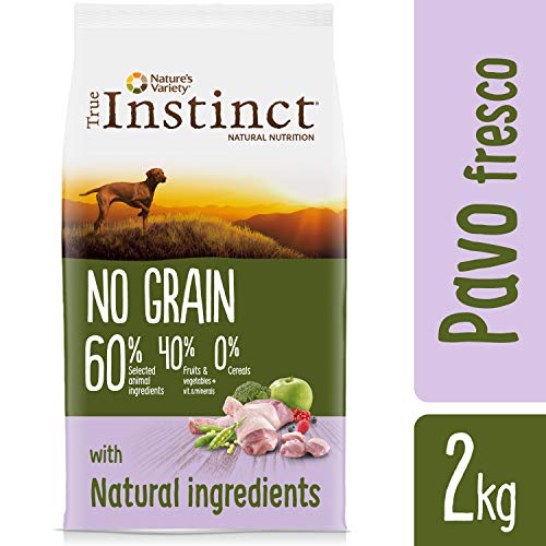 True Instinct No Grain Pienso para Perros Medium Adult con Pavo - 2000 gr
