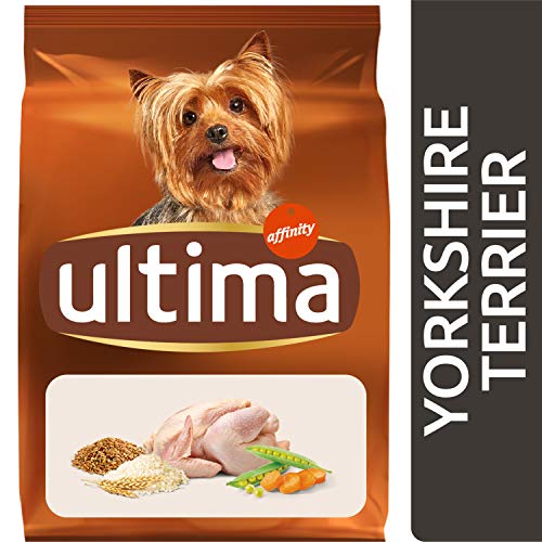 ultima Pienso para Perros Mini Yorkshire con Pollo - Pack de 4 x 1.5 kg, Total: 6 kg