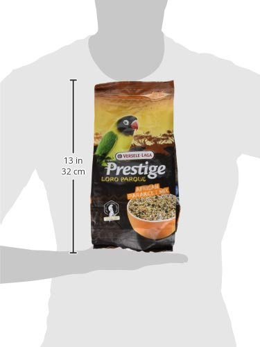 Versele-laga Alimentación para Pájaros Papagayo Africano Loro Parque Mix - 1 kg